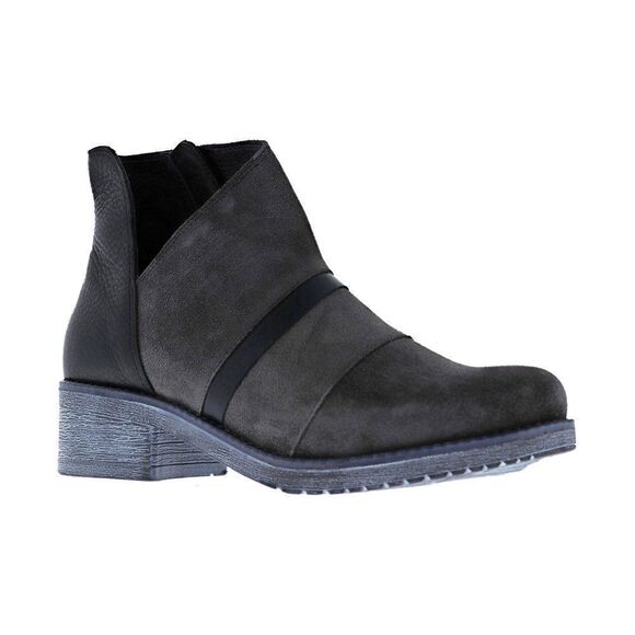 Naot Emerald Leather & Suede Ankle Boots - Picture 1 of 12